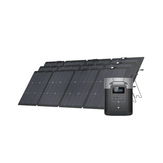 Generatore solare EcoFlow DELTA Max (FV 220 W) EcoFlow 2000 3