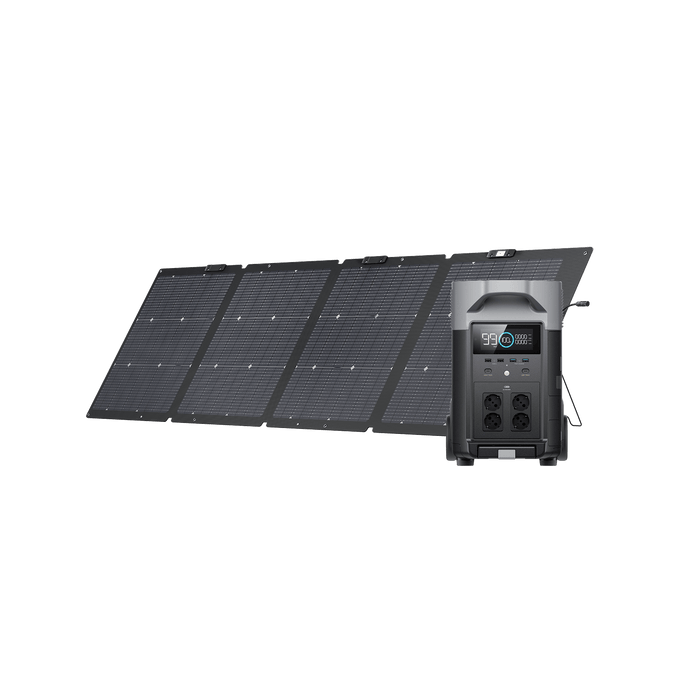 Generatore solare EcoFlow DELTA Pro (FV 220 W) EcoFlow Europe 1*220W + DELTA Pro