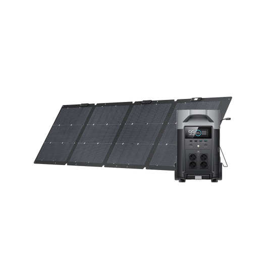 Generatore solare EcoFlow DELTA Pro (FV 220 W) EcoFlow Europe 1*220W + DELTA Pro