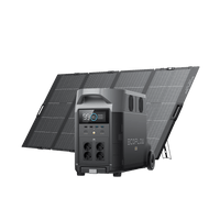 Generatore solare EcoFlow DELTA Pro (portatile FV 400 W) 1*400W + DELTA Pro
