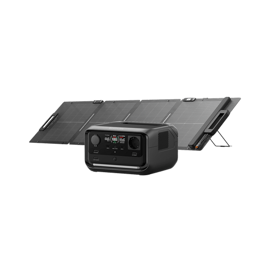 Generatore solare EcoFlow RIVER 3 Plus RIVER 3 Plus / Pannello Solare Portatile da 110 W