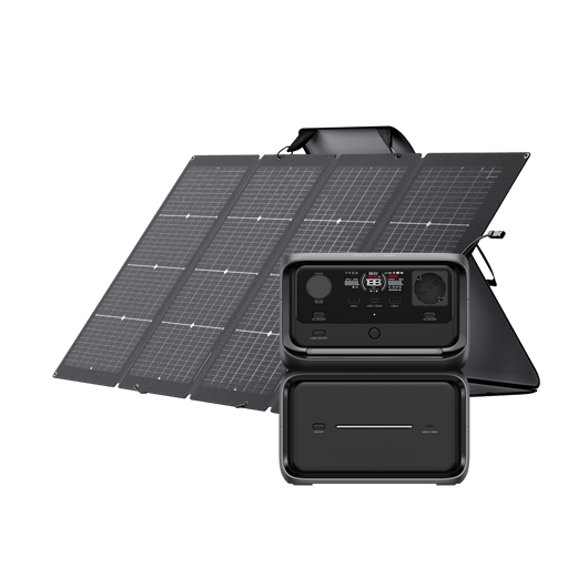 Generatore solare EcoFlow RIVER 3 Plus (FV 60 W) Bundles EcoFlow Italia