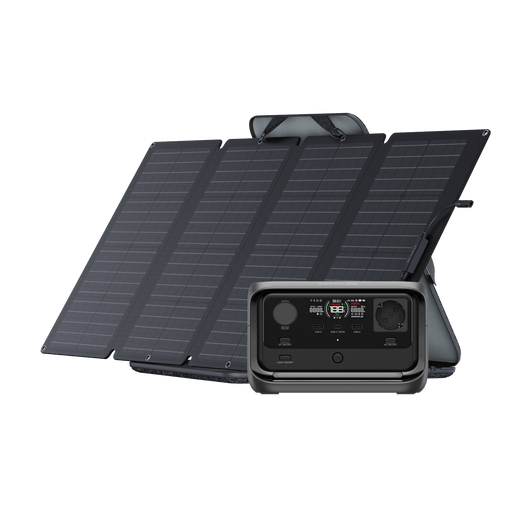 Generatore solare EcoFlow RIVER 3 Plus (FV 60 W) Bundles EcoFlow Italia