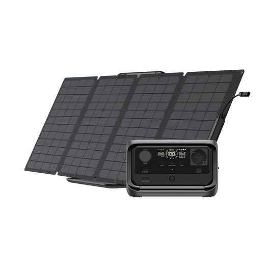 Generatore solare EcoFlow RIVER 3 Plus (FV 60 W) Bundles EcoFlow Italia