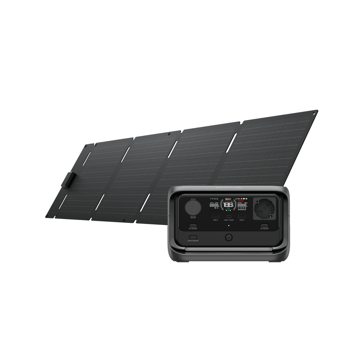 RIVER 3 Plus + Pannello solare portatile da 60 W (tipo C)