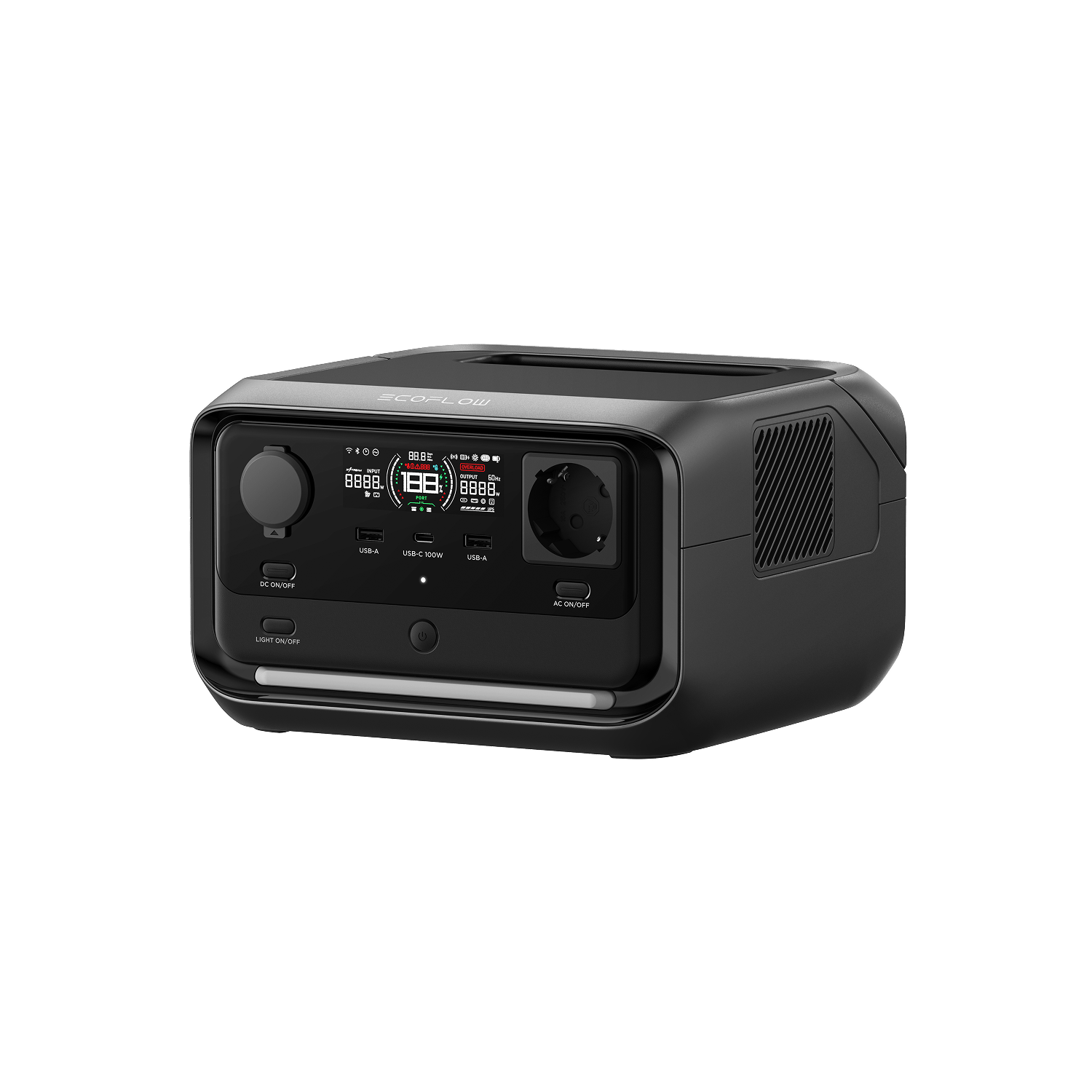 Generatore solare EcoFlow RIVER 3 Plus (Prodotto ricondizionato) Bundles EcoFlow Italia RIVER 3 Plus (Prodotto ricondizionato)(Prezzo per membri)