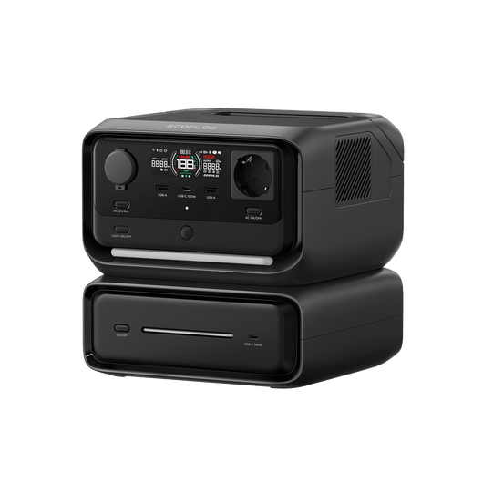 Generatore solare EcoFlow RIVER 3 Plus (Prodotto ricondizionato) RIVER 3 Max (Prodotto ricondizionato)(Prezzo per membri)