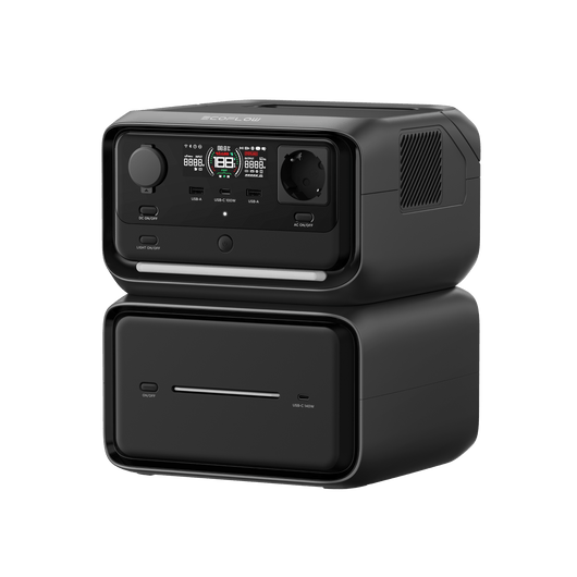 Generatore solare EcoFlow RIVER 3 Plus (Prodotto ricondizionato) RIVER 3 Max Plus (Prodotto ricondizionato)(Prezzo per membri)