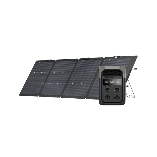 Generatore solare serie EcoFlow DELTA 3 (FV 220 W) Bundles EcoFlow Italia