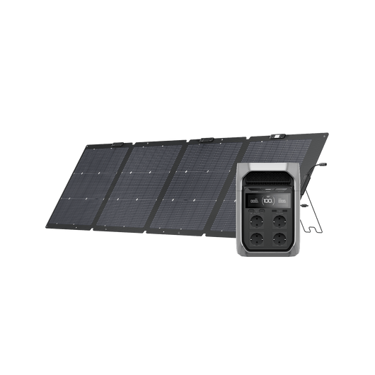 Generatore solare serie EcoFlow DELTA 3 (FV 220 W) Bundles EcoFlow Italia