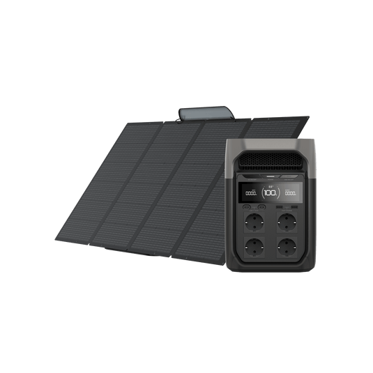 Generatore solare serie EcoFlow DELTA 3 (FV 400 W) EcoFlow Europe DELTA 3 1 x Pannello solare portatile da 400 W