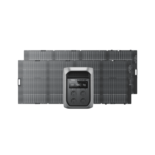 Generatore solare serie EcoFlow DELTA 3 Max (FV 400 W) EcoFlow Italia