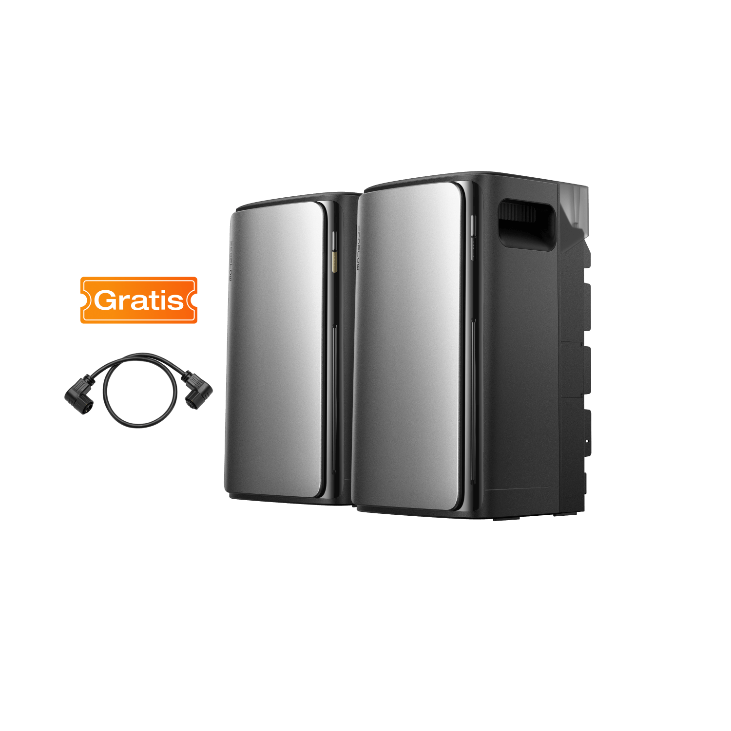 Kit Fotovoltaico con Accumulo EcoFlow STREAM BKW II EcoFlow Italia Set standard serie STREAM