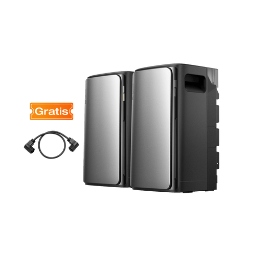 Kit Fotovoltaico con Accumulo EcoFlow STREAM BKW II EcoFlow Italia Set standard serie STREAM