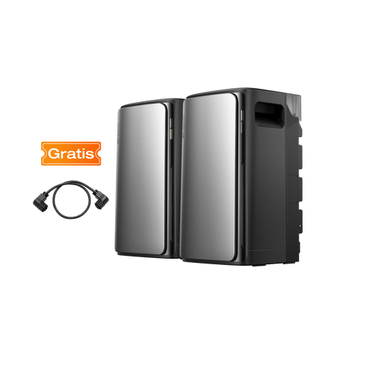 Kit Fotovoltaico con Accumulo EcoFlow STREAM BKW II EcoFlow Italia Set standard serie STREAM