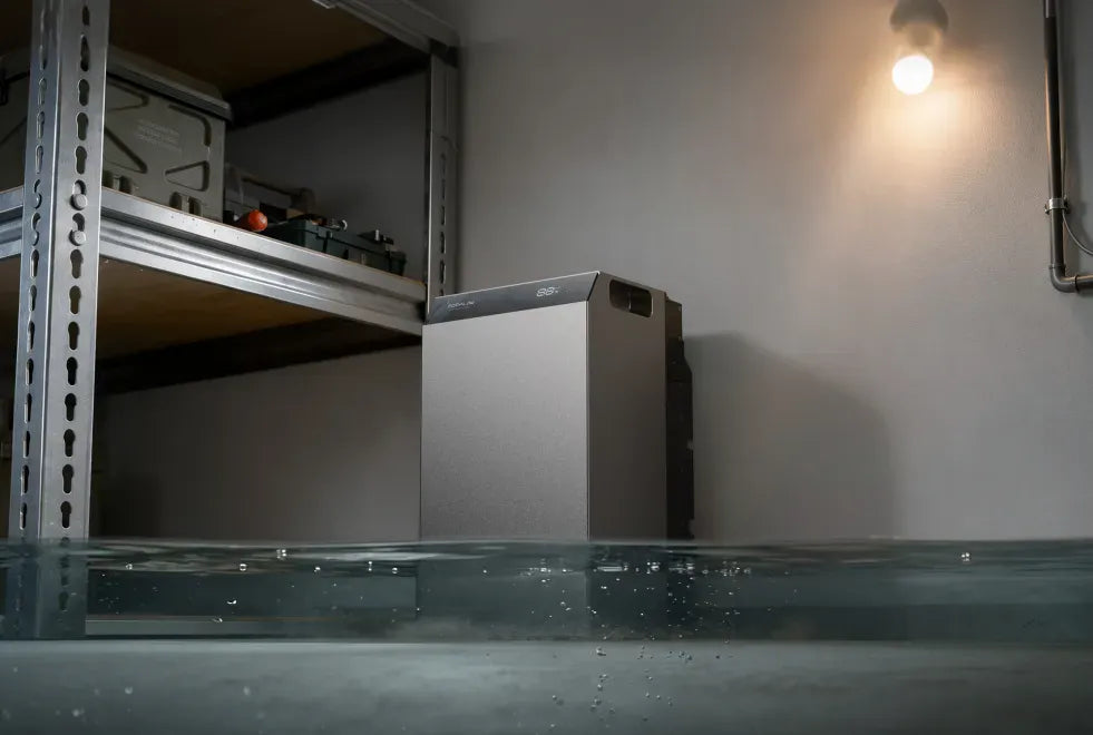 Protetto dall'acqua stagnante⁷