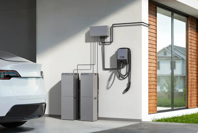 Predisposto per l'espansione delle stazioni di ricarica per veicoli elettrici