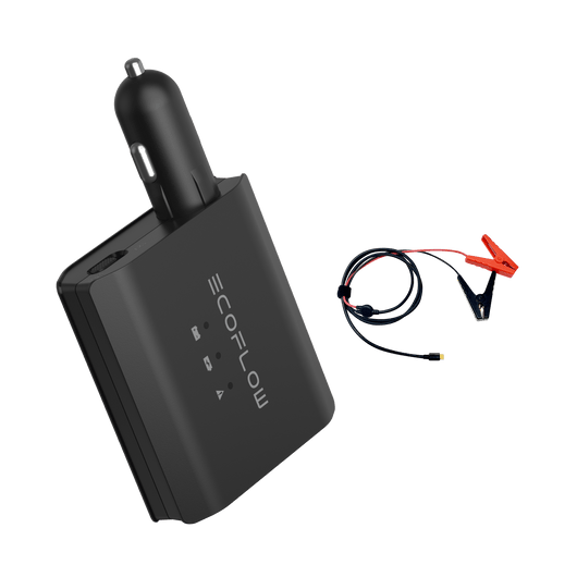 Mantenitore di carica intelligente per batterie di auto EcoFlow  EcoFlow Europe   