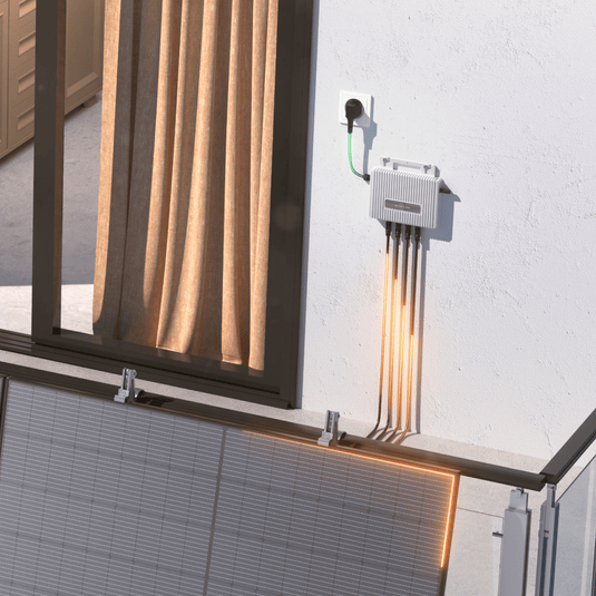 Microinverter EcoFlow STREAM BKW II EcoFlow Europe