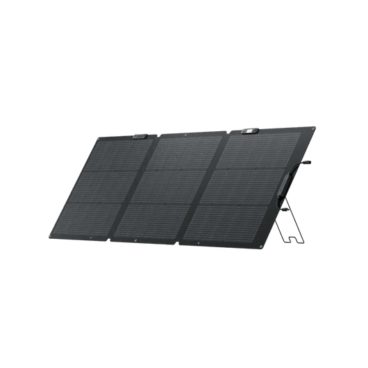 Panello Solare Portatile Leggero 160W EcoFlow Solar Panels EcoFlow Pannello solare portatile leggero da 160 W