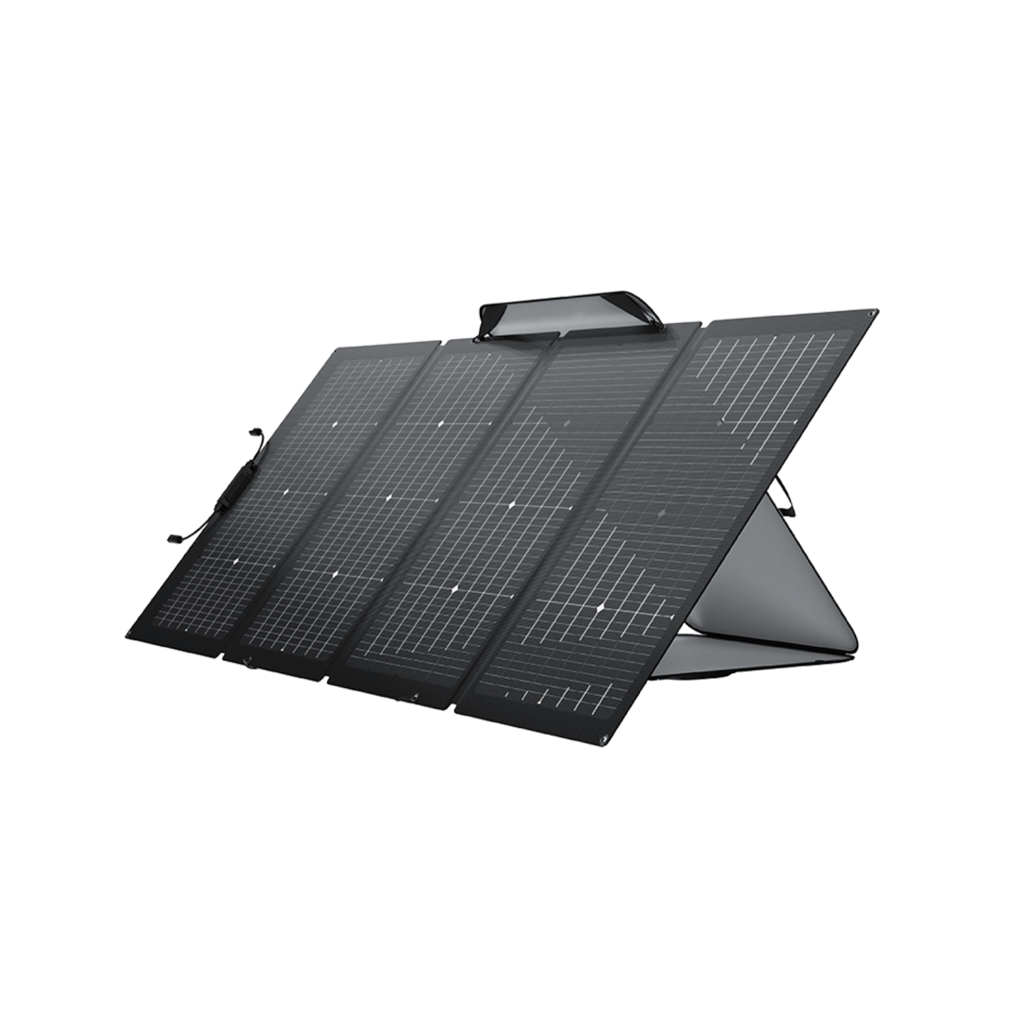 Pannello solare portatile bifacciale da 220 W EcoFlow (prodotto ricondizionato) Solar Panels EcoFlow   