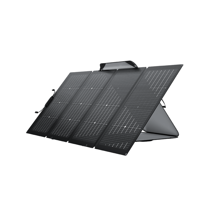 Pannello Solare Bifacciale Pieghevole EcoFlow da 220W (Prodotto ricondizionato) Solar Panels EcoFlow Pannello Solare Portatile da 220 W (Prodotto ricondizionato)  