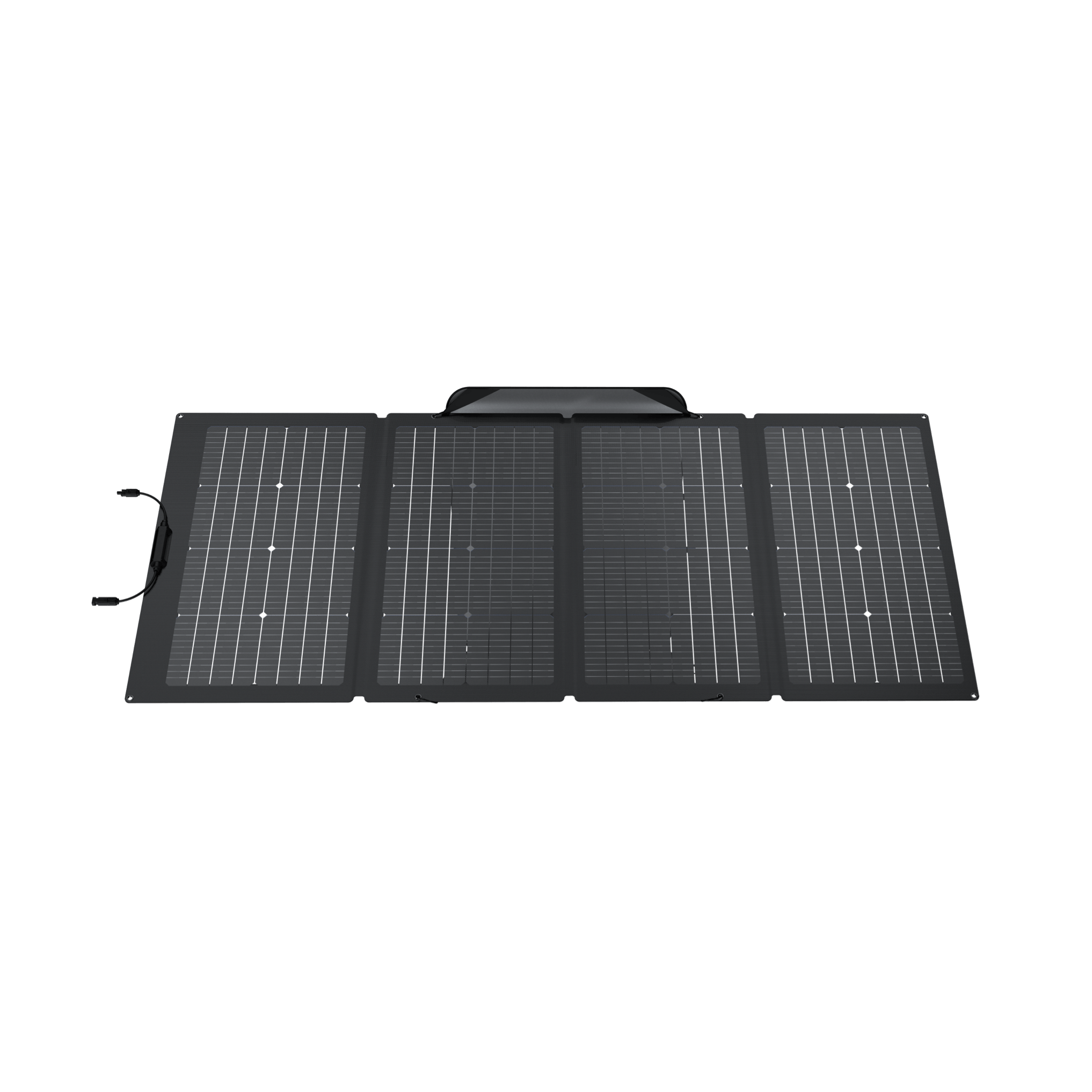 Pannello solare portatile bifacciale da 220 W EcoFlow (prodotto ricondizionato) Solar Panels EcoFlow   