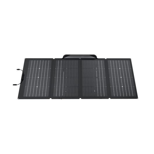 Pannello solare portatile bifacciale da 220 W EcoFlow (prodotto ricondizionato) Solar Panels EcoFlow   