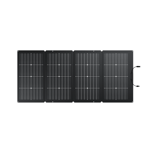Pannello solare portatile bifacciale da 220 W EcoFlow (prodotto ricondizionato) Solar Panels EcoFlow   
