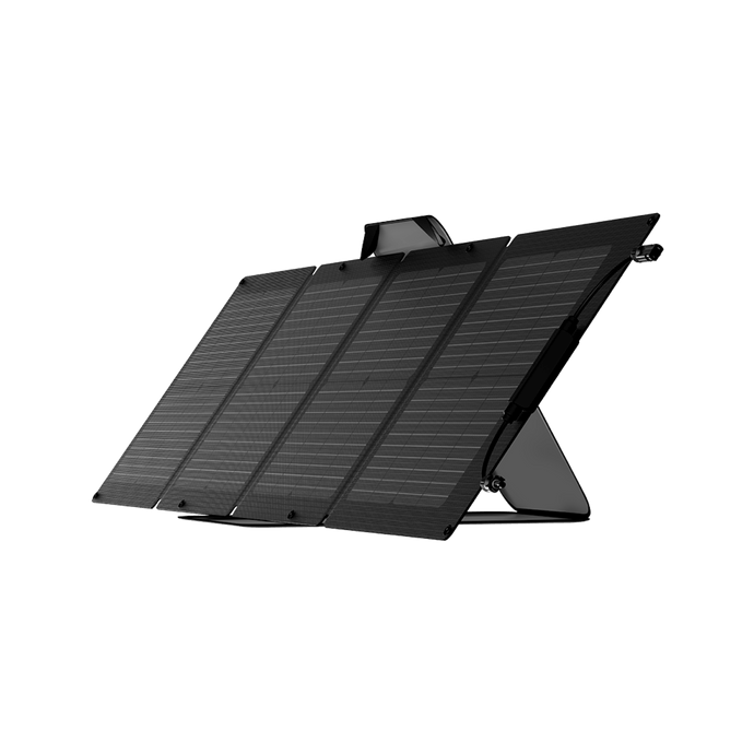 Pannello Solare EcoFlow da 110 W (Prodotto ricondizionato) Solar Panels EcoFlow Pannello Solare da 110 W (Prodotto ricondizionato)  