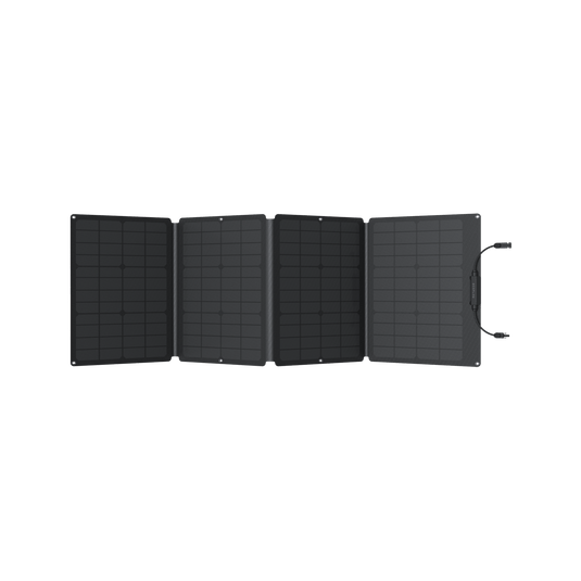 Pannello solare portatile da 110 W EcoFlow (prodotto ricondizionato) Solar Panels EcoFlow   