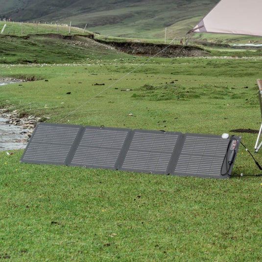Pannello solare portatile da 110 W EcoFlow (prodotto ricondizionato) Solar Panels EcoFlow   