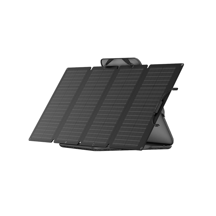 Pannello Solare EcoFlow da 160W (Prodotto ricondizionato) Solar Panels EcoFlow Pannello Solare da 160W (Prodotto ricondizionato)  