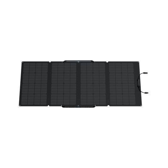 Pannello Solare EcoFlow da 160W (Prodotto ricondizionato) Solar Panels EcoFlow   