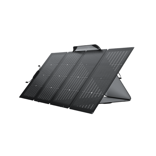 Pannello solare portatile bifacciale da 220 W EcoFlow (accessorio consigliato) Solar Panels EcoFlow   