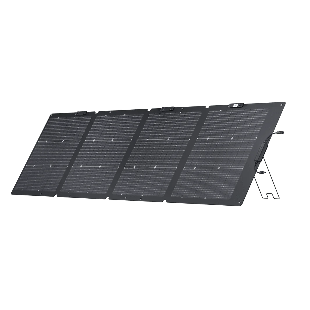 Pannello solare portatile bifacciale da 220 W EcoFlow NextGen Solar Panels EcoFlow Pannello solare portatile bifacciale da 220 W EcoFlow NextGen