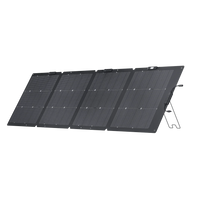 Pannello solare portatile bifacciale da 220 W EcoFlow NextGen Solar Panels EcoFlow