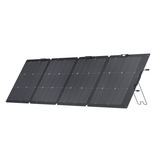 Pannello solare portatile bifacciale da 220 W EcoFlow NextGen Solar Panels EcoFlow