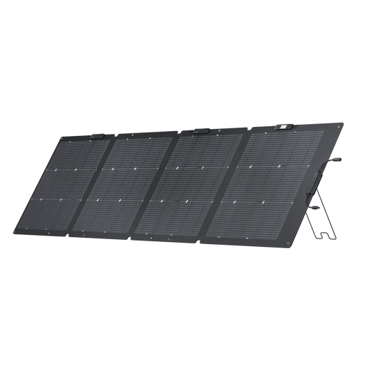 Pannello solare portatile bifacciale da 220 W EcoFlow NextGen Solar Panels EcoFlow