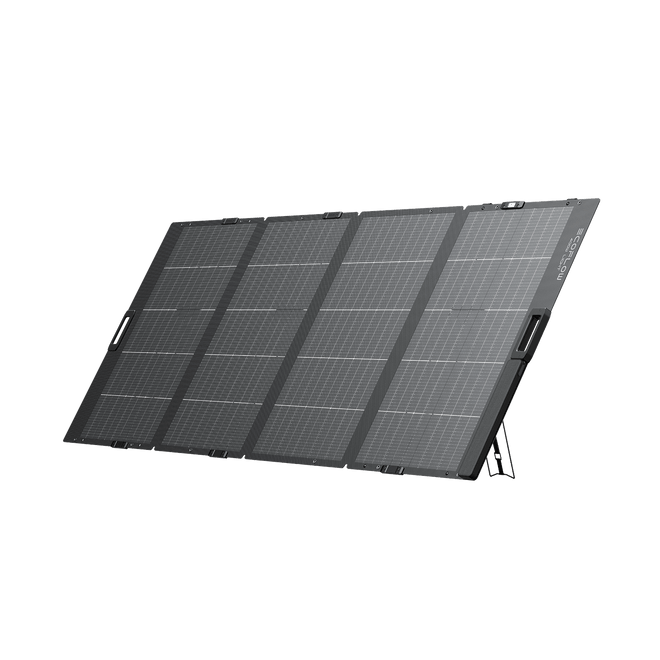 400W Pannello solare portatile [Accessorio] Solar Panels EcoFlow Pannello solare portatile leggero da 400 W