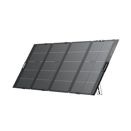 Pannello solare portatile da 400 W EcoFlow Solar Panels EcoFlow Pannello Solare Portatile da 400W