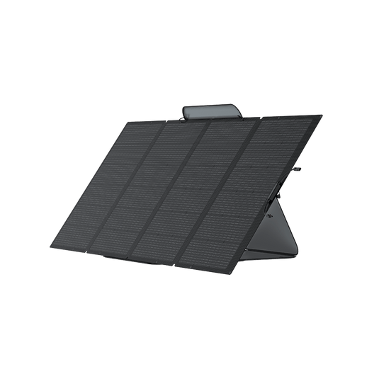 Pannello solare portatile da 400 W EcoFlow (accessorio consigliato) Solar Panels EcoFlow   