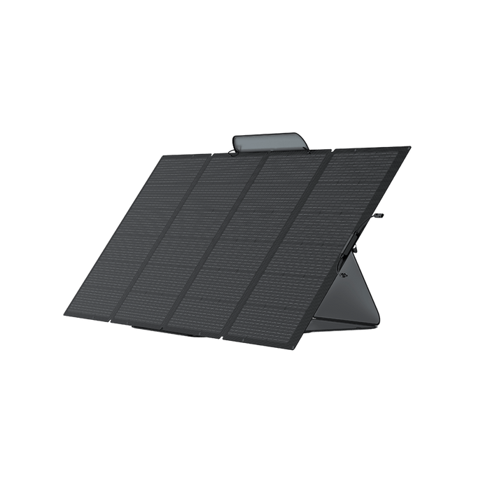 Pannello Solare Portatile EcoFlow da 400W (Prodotto ricondizionato) Solar Panels EcoFlow Pannello solare portatile da 400 W (Prodotto ricondizionato)  