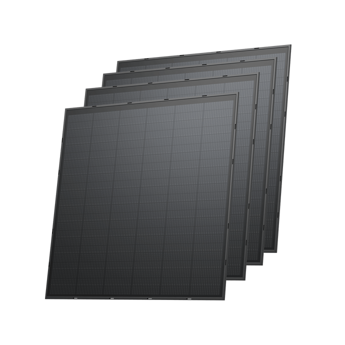 Pannello solare rigido da 250 W EcoFlow (4 pz.) EcoFlow Europe