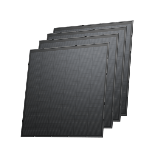 Pannello solare rigido da 250 W EcoFlow (4 pz.) EcoFlow Europe