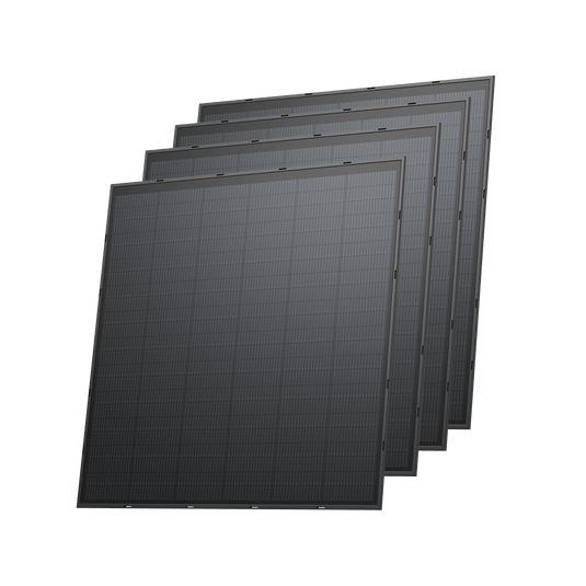Pannello solare rigido da 250 W EcoFlow (4 pz.) EcoFlow Europe