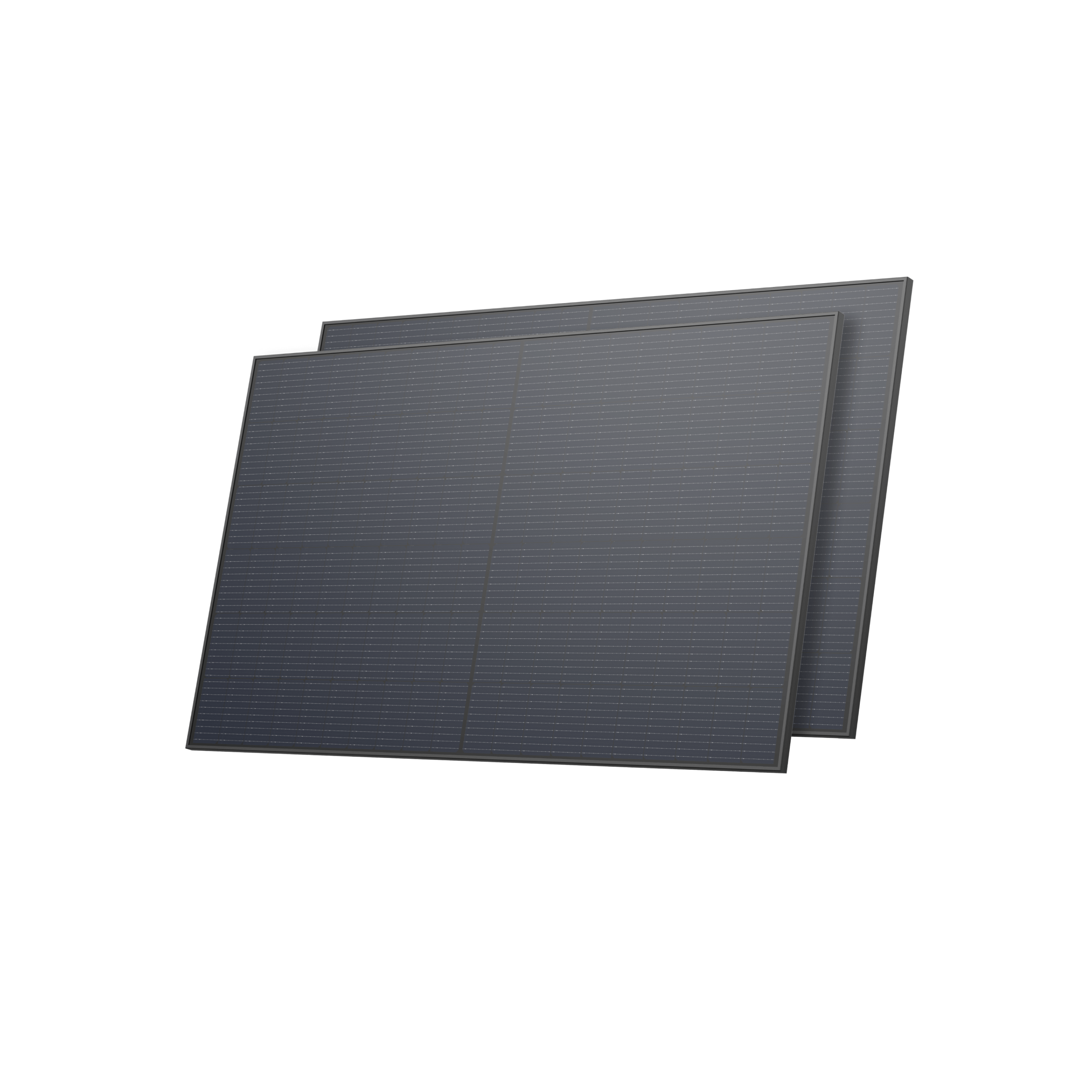 Pannello solare rigido da 450 W EcoFlow (2 pz.) Solar Panels EcoFlow 2x Pannelli solari rigidi 450W /