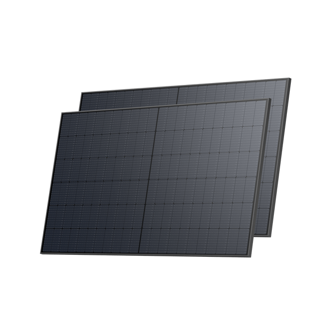 Pannello solare rigido da 520 W EcoFlow (2 pz.) EcoFlow Europe