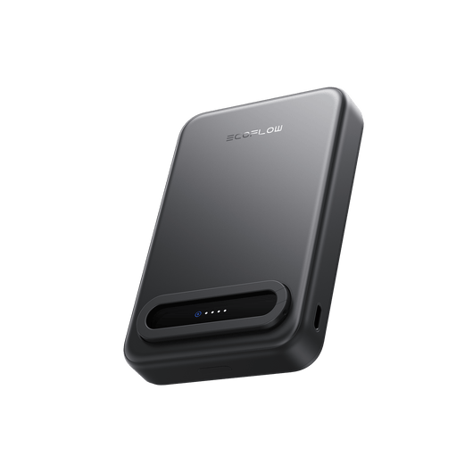 Power bank EcoFlow RAPID Mag Qi2 (10.000 mAh, 15 W) Power Bank EcoFlow Europe Nero mezzanotte