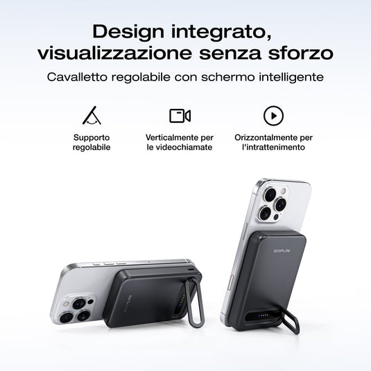 Power bank EcoFlow RAPID Mag Qi2 (10.000 mAh, 15 W)